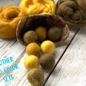 Felt Wool Ball Cat Toy, Eco Friendly Cat Toy, Wool Pet Balls Set, Cat Lover Gift