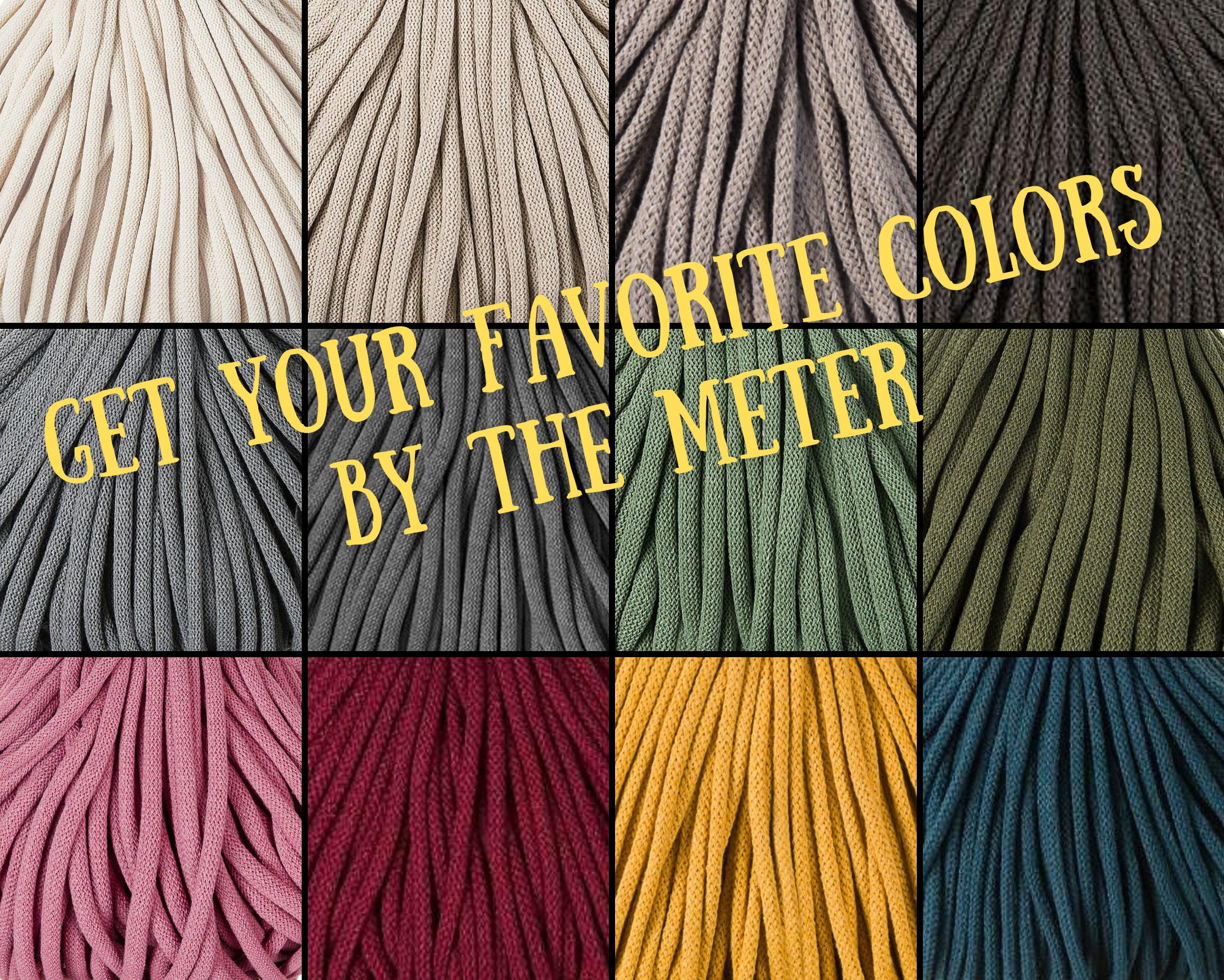 5 Mm 0.2 Single Twisted Macrame Cord 100m 328ft 29 Colors 100% Cotton,  Cotton Twine Rope, Macrame Cord 5mm Feathers and Leaves 