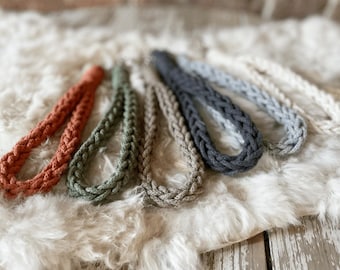 Boho Crochet Keychain Wristlet for Women, Aesthetic Car Key Chain Accessories, Cute Key Fob Wristlet for car keys