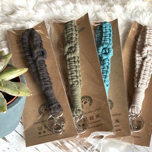 Iphone Charm Wristlet, Phone Wrist Strap, Eco friendly Gift for Her