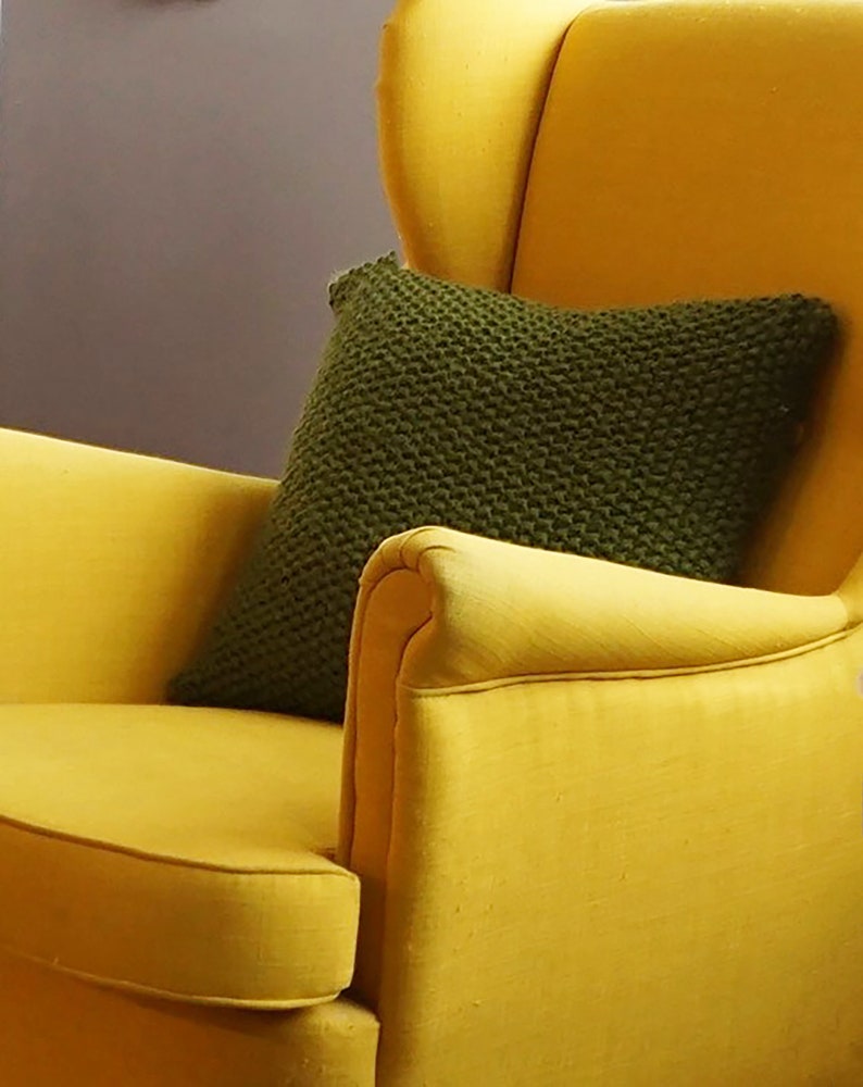 Emerald Green Knit Pillow Cases Nordic Knit Cushion Covers Etsy UK