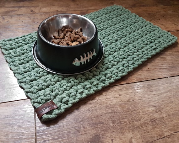 Cat Food Cute Dog Bowl Mats HOT Cat Bowls Small Dog Food Mat