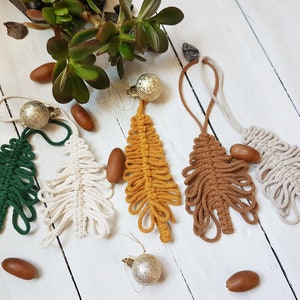 Nordic Christmas Decor, Set of Swedish Christmas Tree Stocking Stuffer Ornament, Co worker Christmas Gift