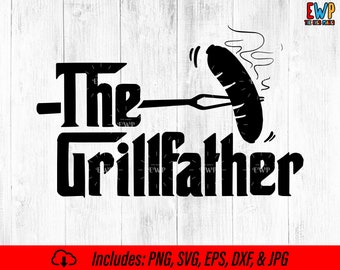 Download Clip Art Grill Master Svg Grill Patio 4th July Picnic Fathers Day Svg The Grillfather Svg The Grill Father Svg Bbq Dad Svg Art Collectibles