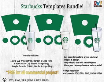 Download Starbucks Cup Svg Etsy