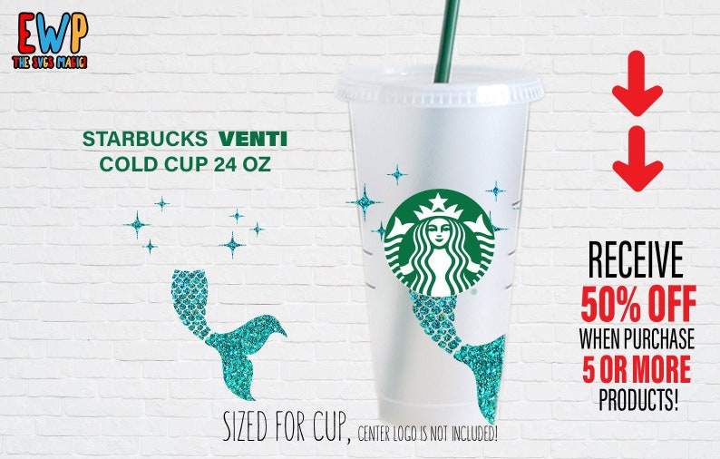 Free Free 177 Mermaid Cup Svg SVG PNG EPS DXF File