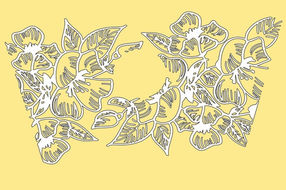 Download Starbucks Wrap Svg Floral Cold Cup Diy Venti Cup Instant Etsy