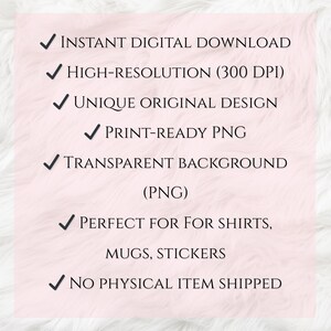 May include: A digital download graphic with text including "Instant Digital Download," "High-Resolution (300 DPI)," and "Unique Original Design." The graphic is print-ready and perfect for shirts, mugs, and stickers. No physical item is shipped.