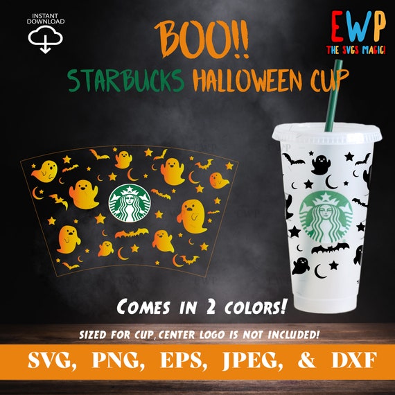 Download Starbucks Cup Halloween Svg