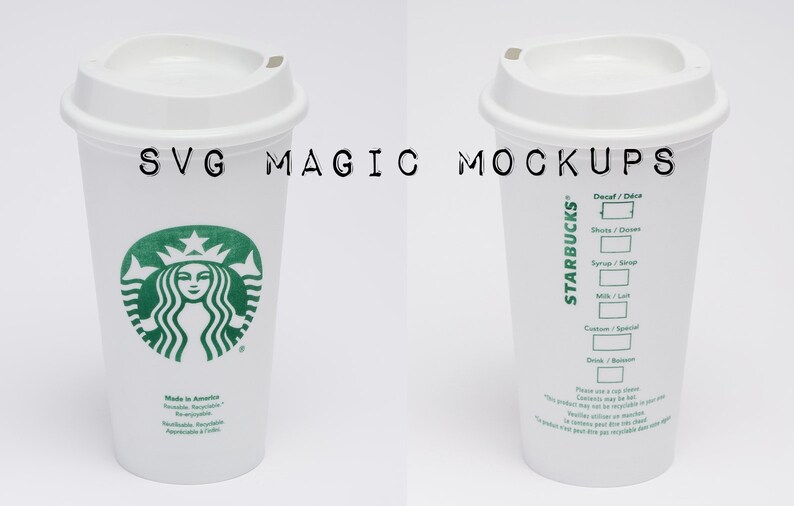 Download 16 OZ Starbucks Reusable Tumbler Hot Cup High Resolution | Etsy