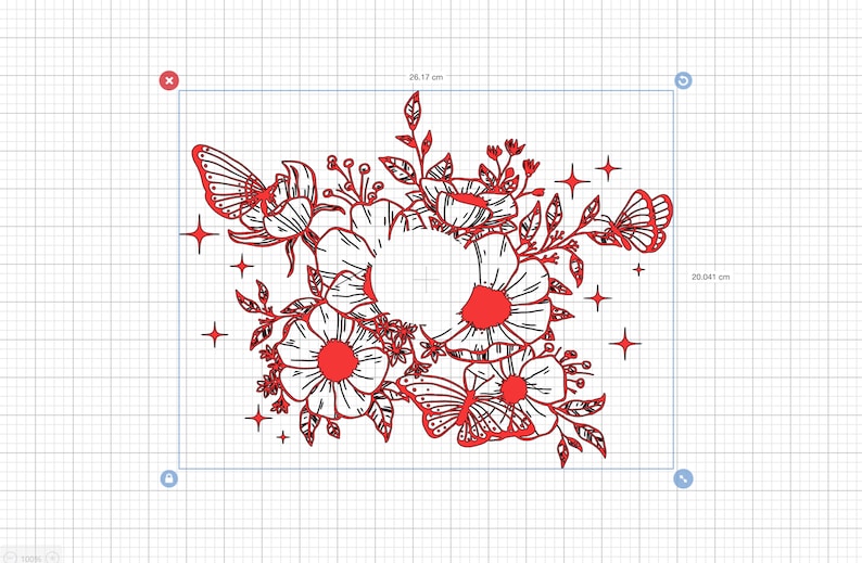 Download Floral Starbucks Wrap SVG Cold Cup DIY Venti Cup Instant ...