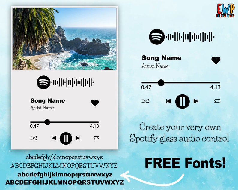 Download Spotify Svg Diy Project Music Control And Spotify Glass Svg Audio Control Svg Music Player Svg Music Player Svg Spotify Template Song Digital Prints Art Collectibles 330 Co Il