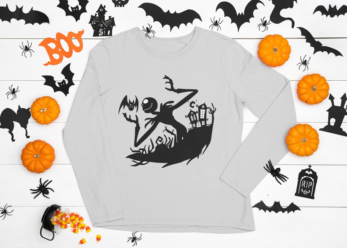 Jack Skellington SVG A Nightmare Before Christmas Svg Jack  Etsy