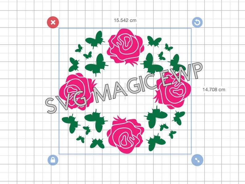 Free Free 253 Rose Butterfly Svg Free SVG PNG EPS DXF File