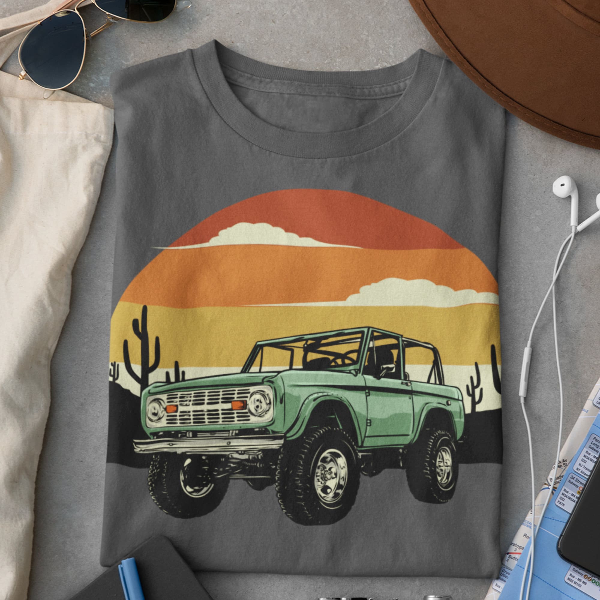 Ford Bronco Off Road Unisex T Shirt