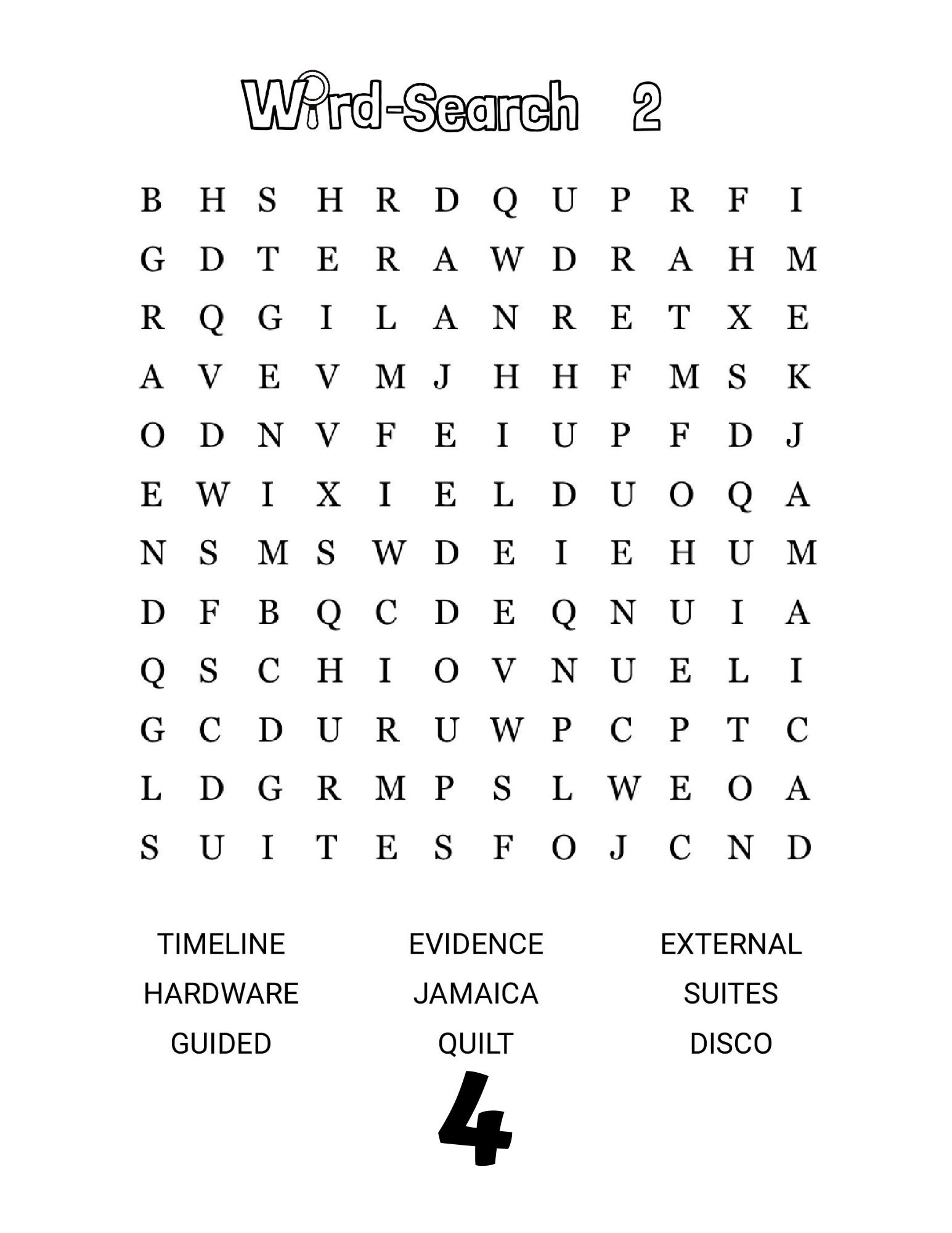 Printable PDF Word Puzzle Book for Seniors Large Print 120 Etsy Canada