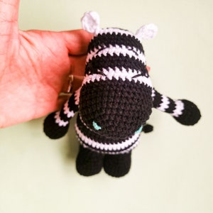 Zebra SET - Amigurumi PDF Crochet Patterns - Rattle - Lovey - Toy ...