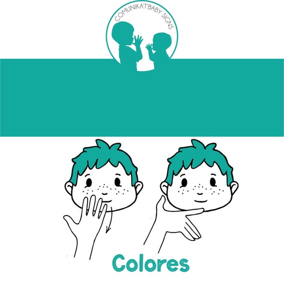 Baby Sign Language Colors