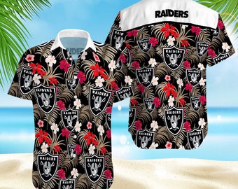 raiders aloha shirt