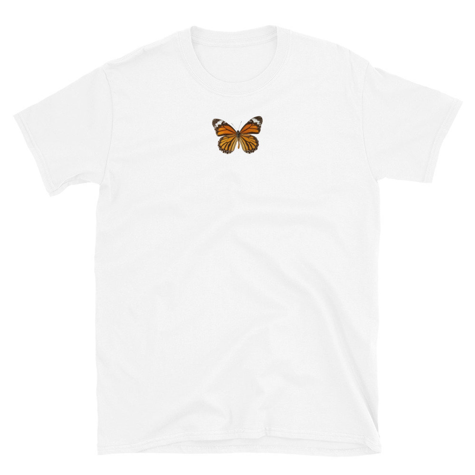 Butterfly Shirt Mariposa Aesthetic Shirt Y2K Clothing Y2K | Etsy