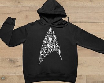 star trek sweatshirt