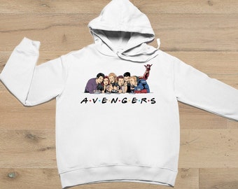 avengers merch hoodie