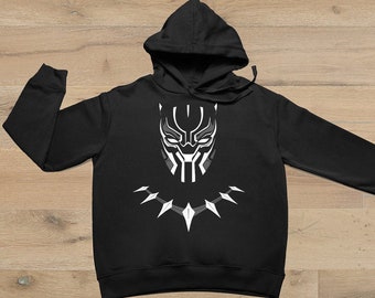 black panther black hoodie