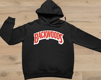 Backwoods Hoodie 420 sweatshirt blunt hoodie smoke sweatshirt