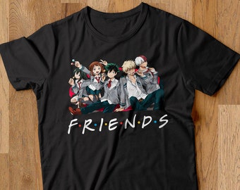 S H03 Monifuon Boku No Hero Academia Shirt 3D Imprim/é Anime Tee Shirt /à Manches Courtes O-Neck Summer Tops pour Femmes Filles