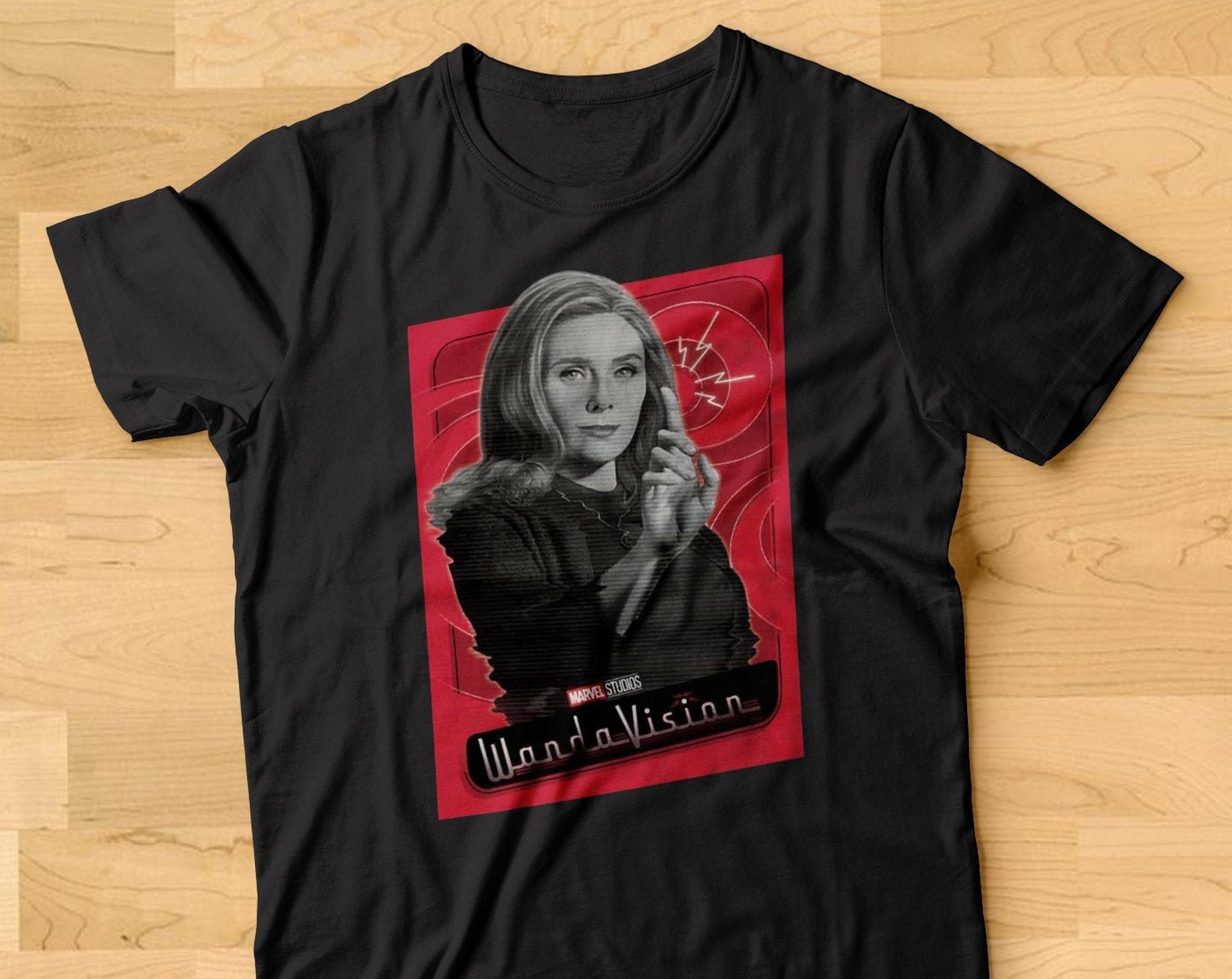 Discover Wandavision Scarlet Witch T-Shirt