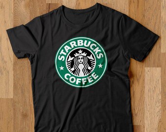 Coffee shirt | Etsy Starbucks t shirt | Etsy