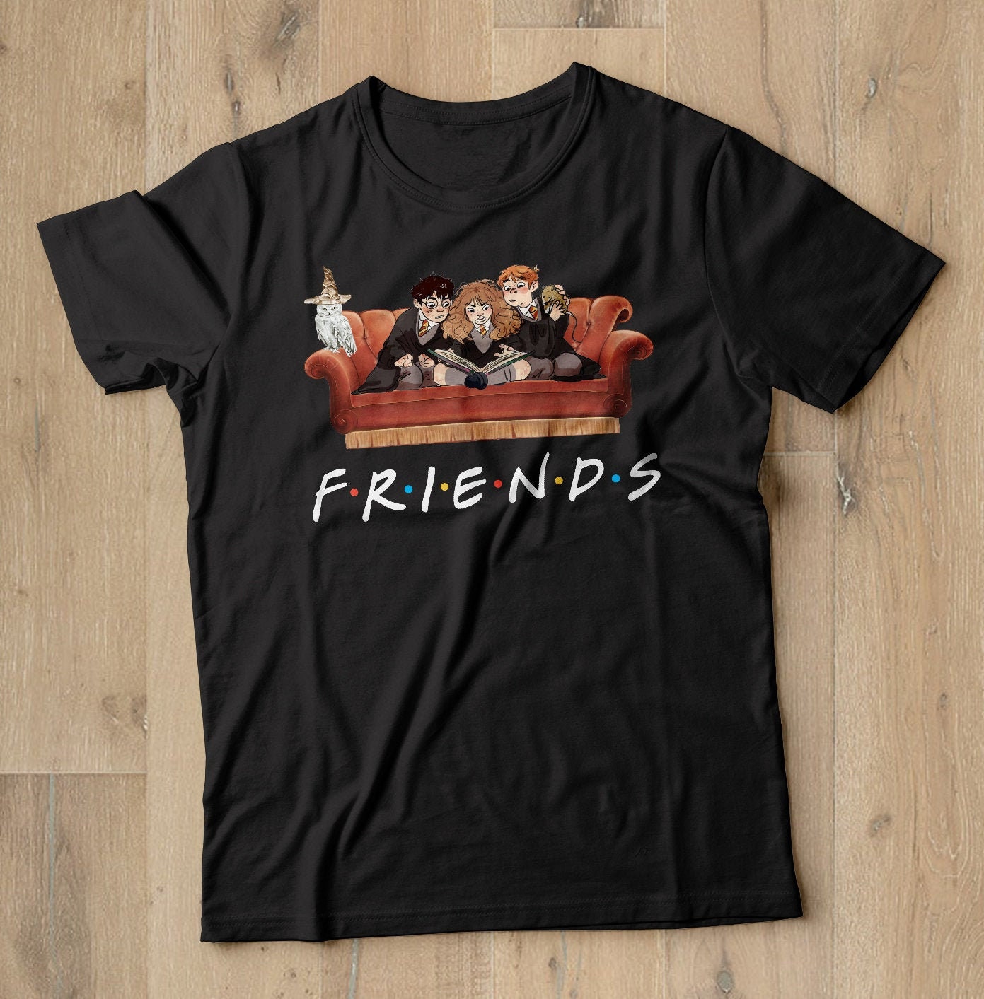 Discover Harry Potter Friends Hogwarts T-Shirt