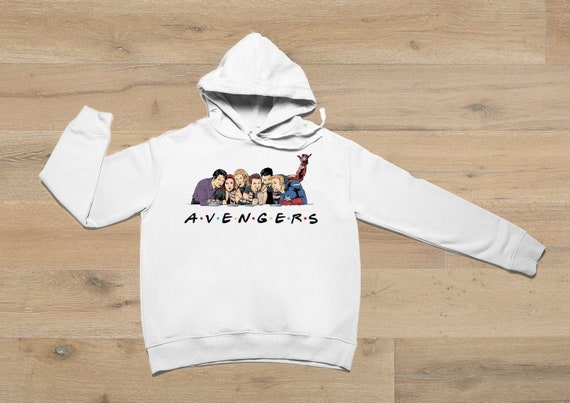 friends avengers sweatshirt