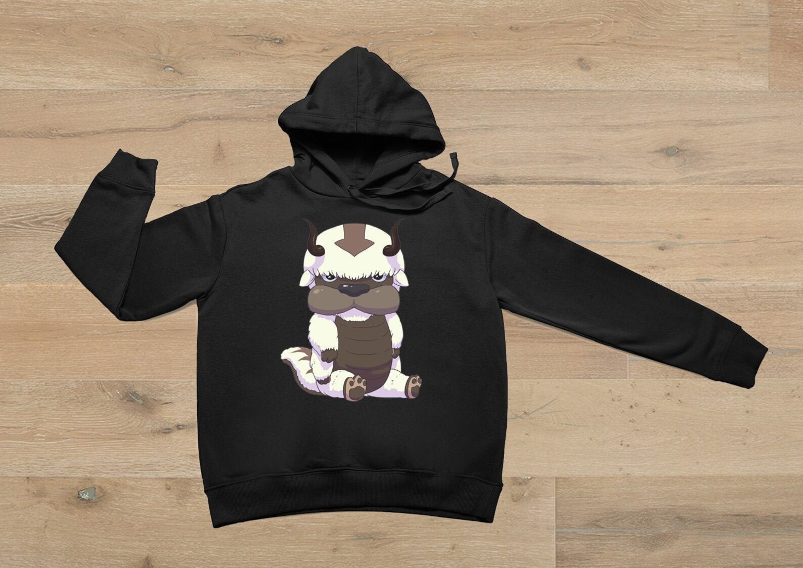 Appa Hoodie Avatar the Last Airbender Hoodie Appa Avatar Etsy