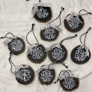 Festive Ornaments!