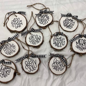 Festive Ornaments!