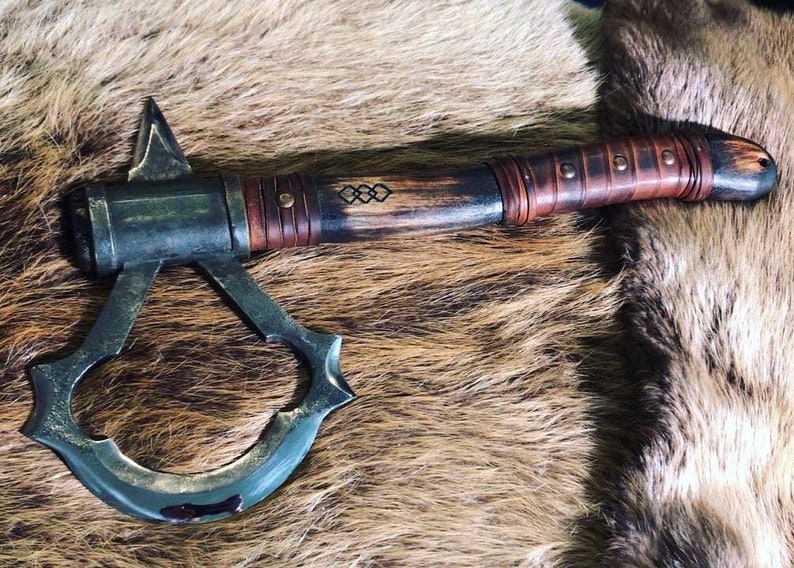 Valhalla Assassin's creed Axe Etsy