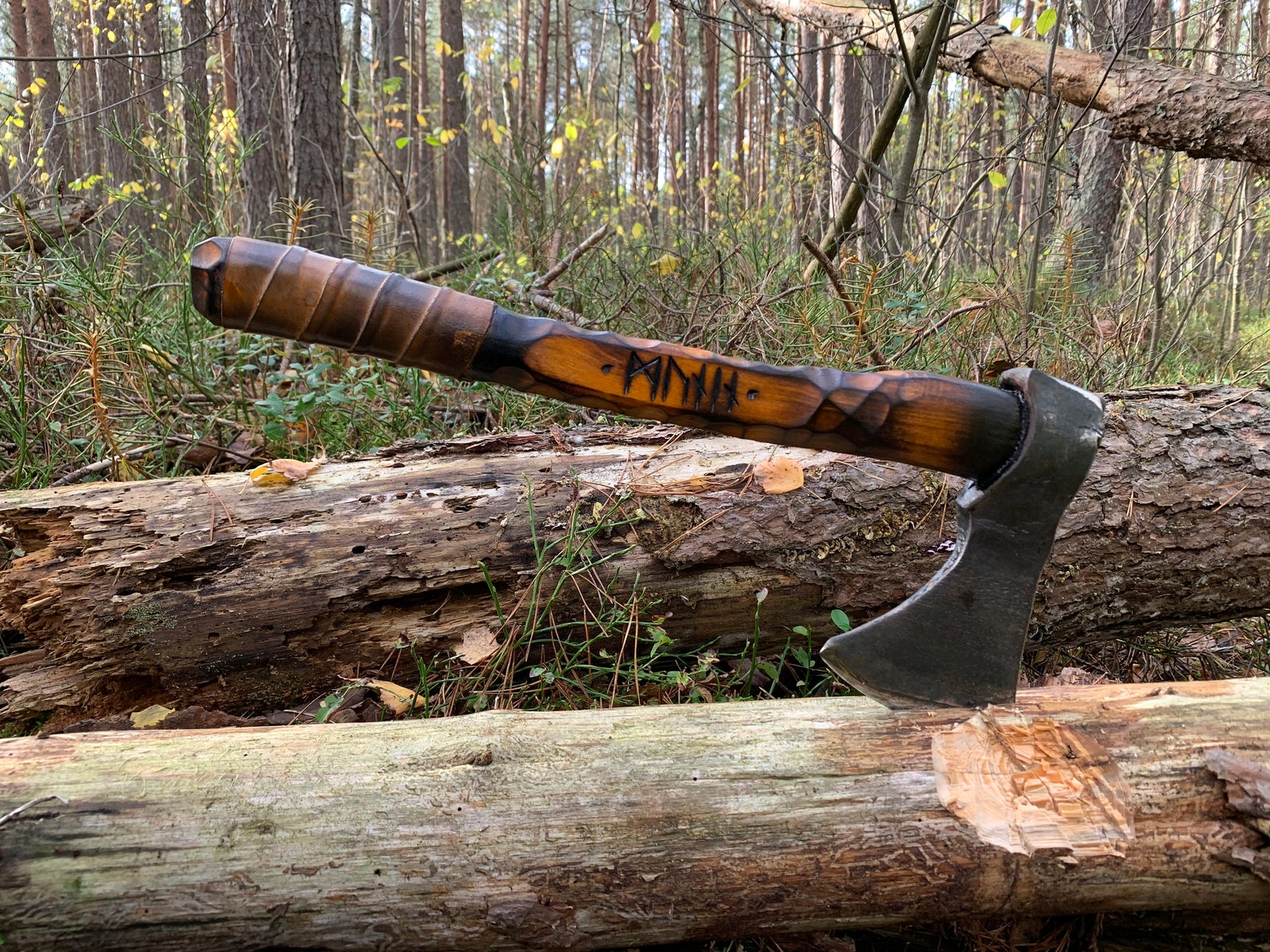 Custom Viking Throwing Axe IATF WATL Etsy