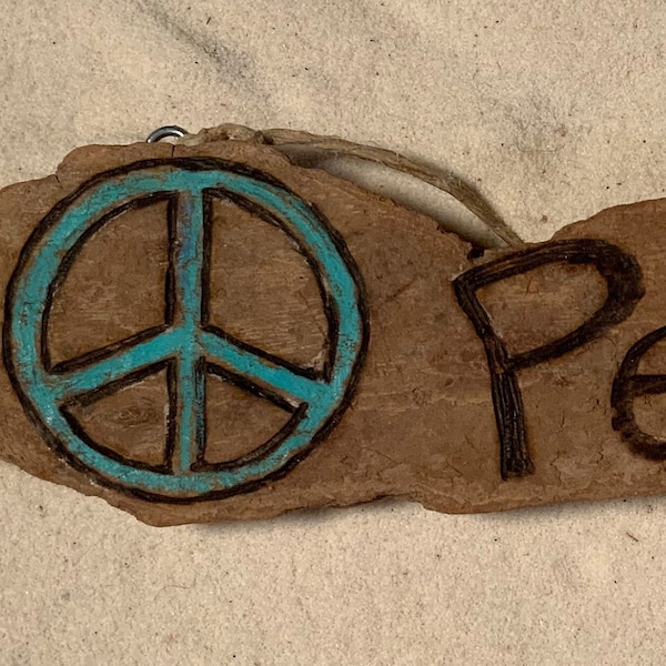 Peace Driftwood