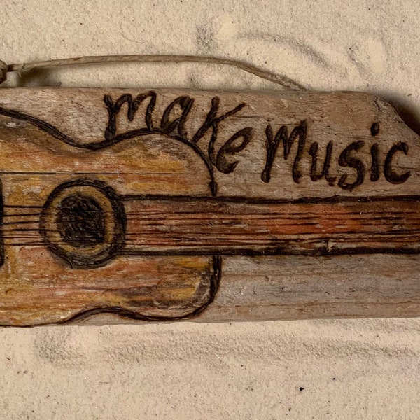 Make Music Driftwood