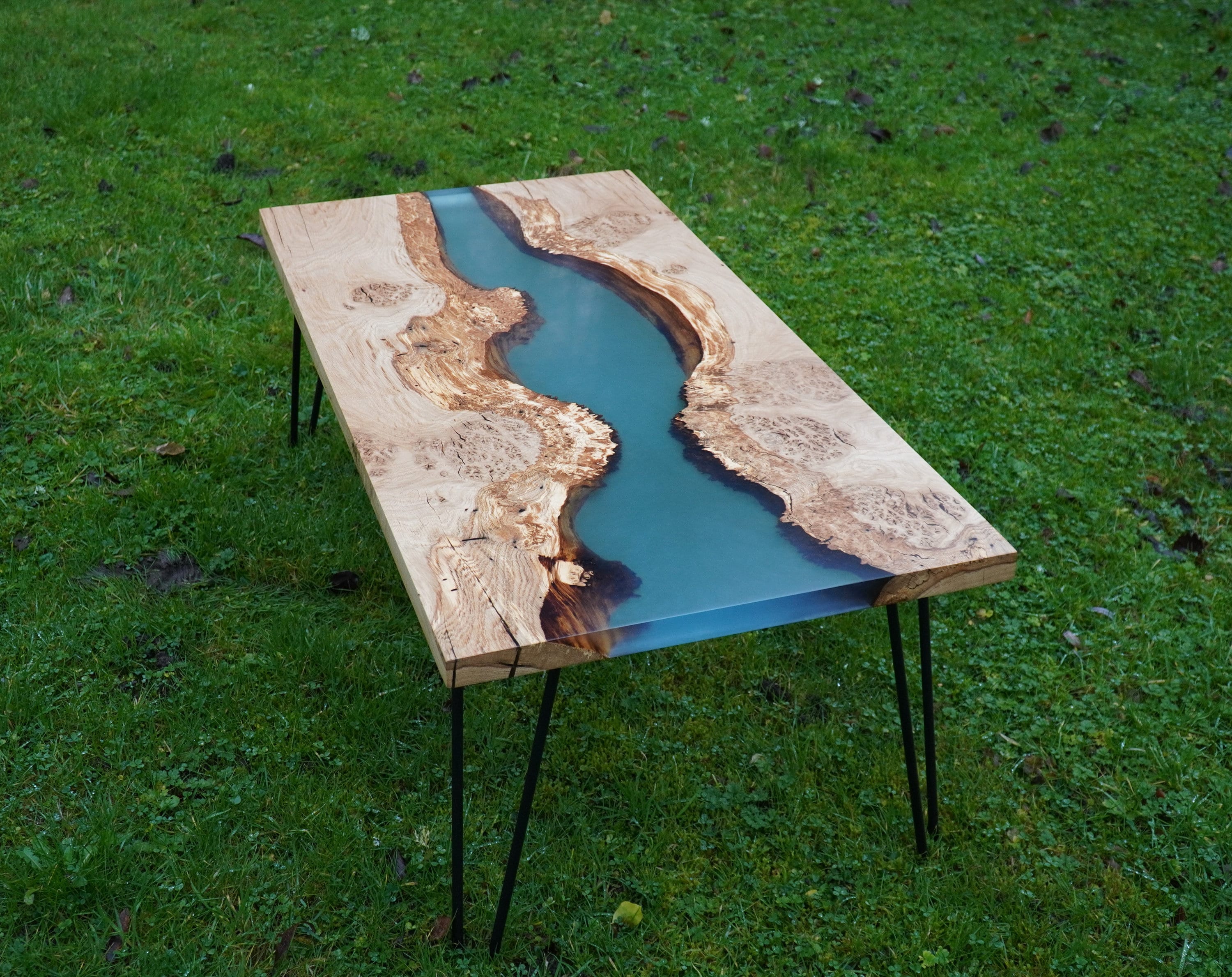 Resin River Coffee Table Etsy UK