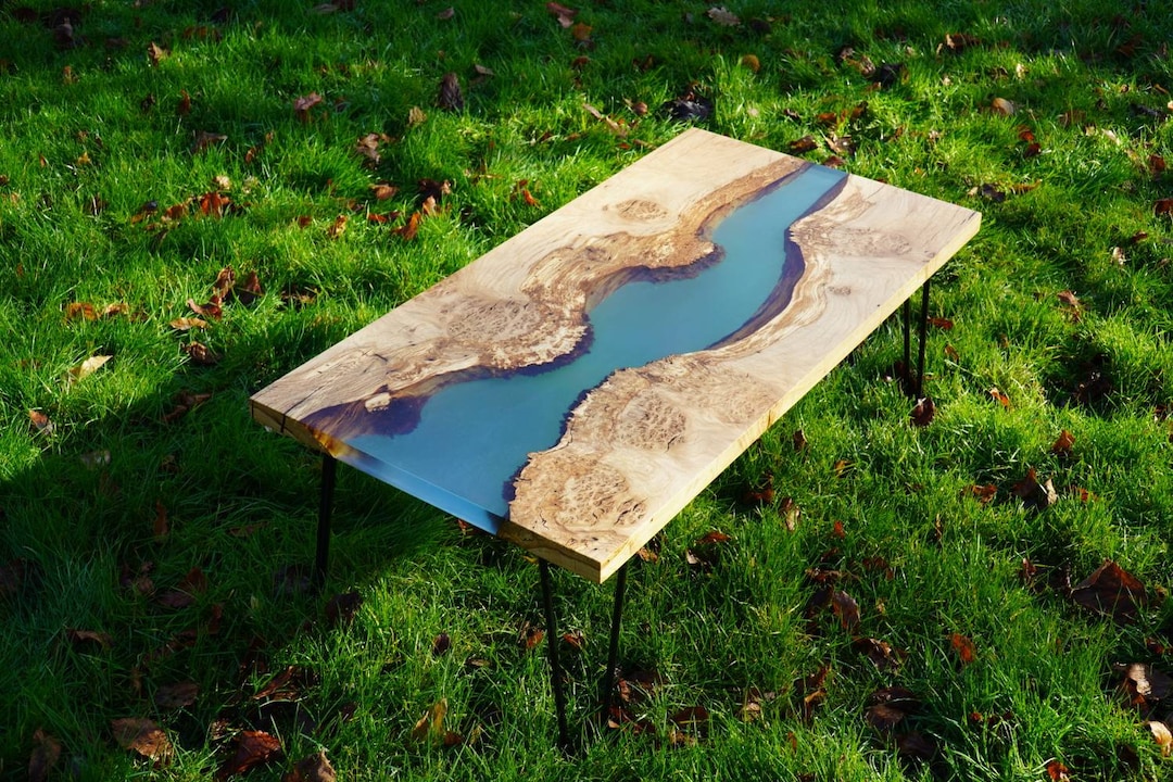 Resin River Coffee Table Etsy UK