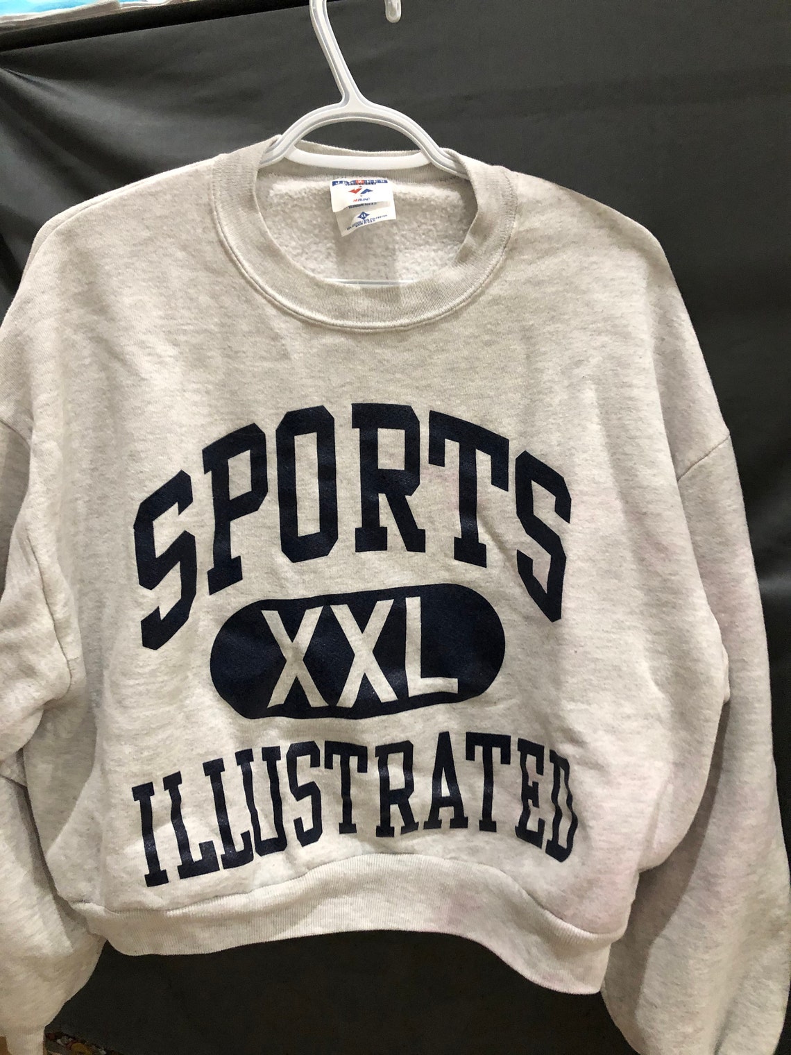 Oversized crewneck Sports Illustrated XXL Etsy