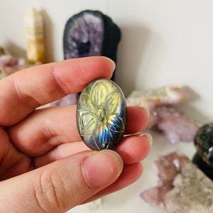 Carved Cabochon Etsy UK
