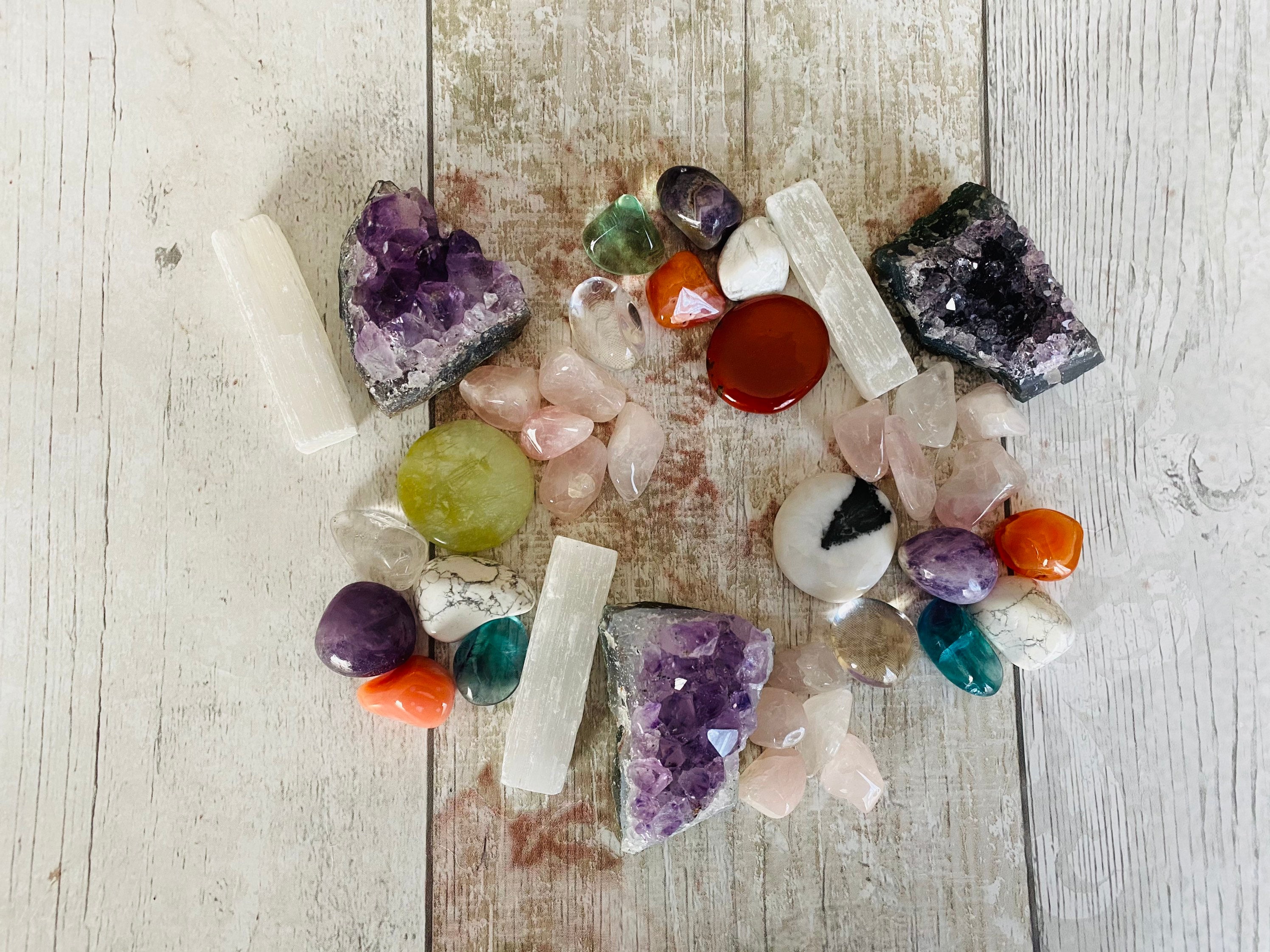 Crystal beginner sets Etsy