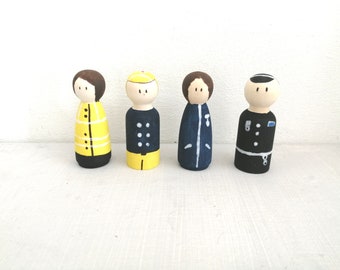 9cm peg dolls