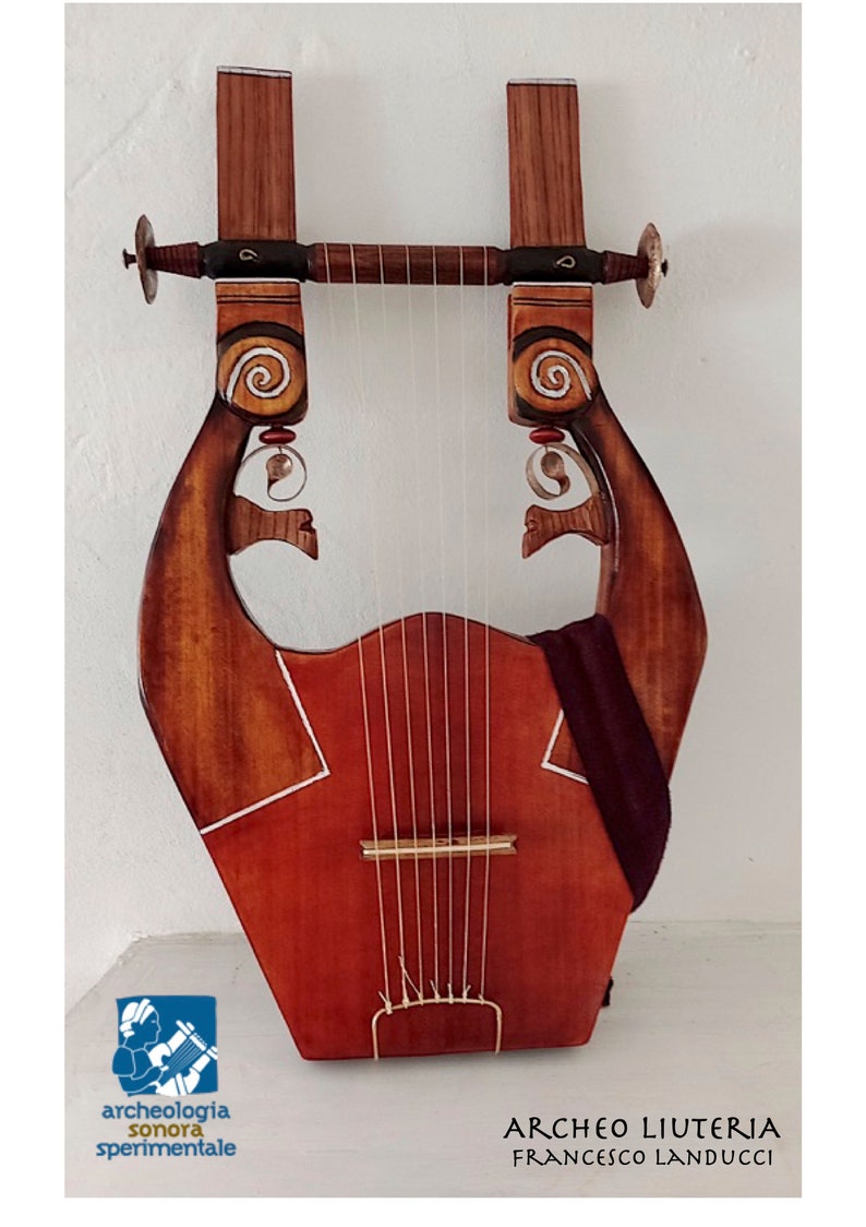 Kithara Ancient Greek Kithara Ancient Greek Musical Instrument Etsy