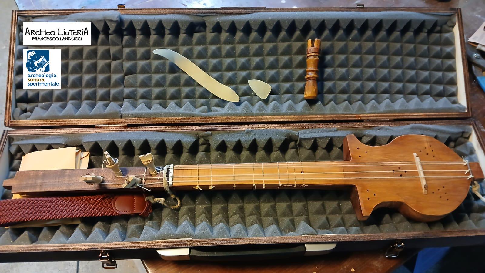 Pandurum, Ancient Roman Lute, Pandura,roman/byzantine Lute - Etsy