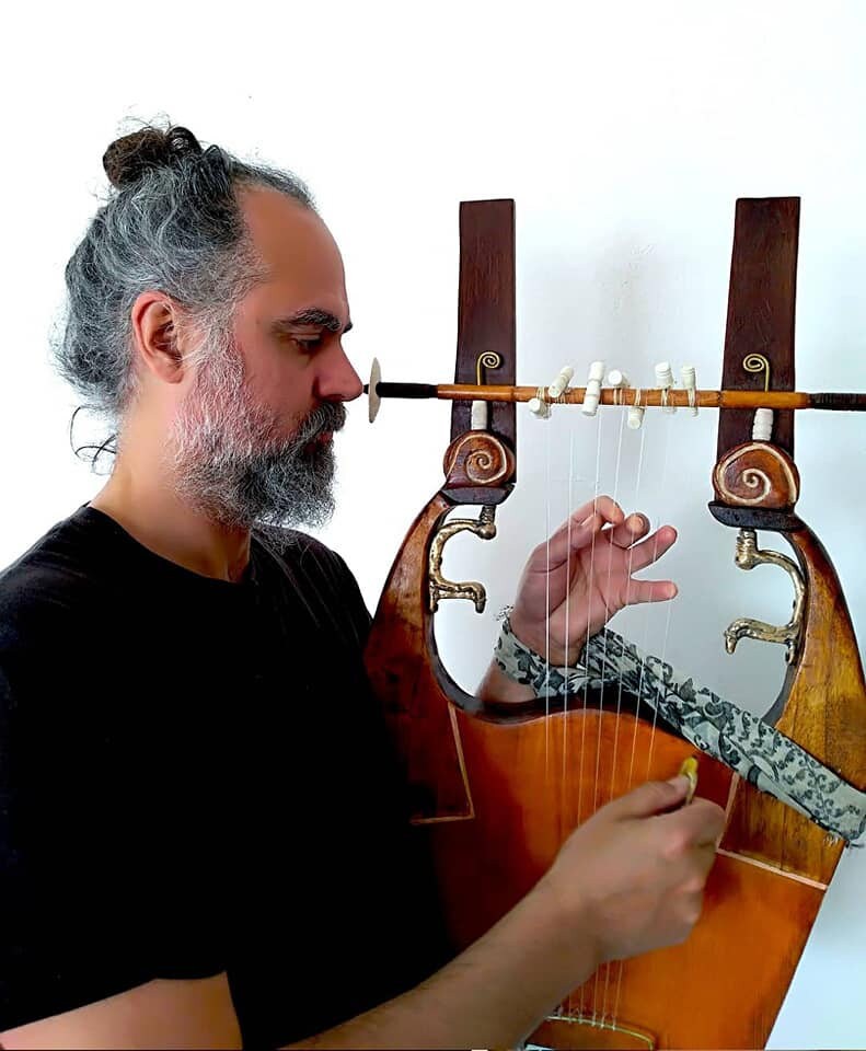 Kithara Ancient Greek Kithara Ancient Greek Musical Instrument Etsy