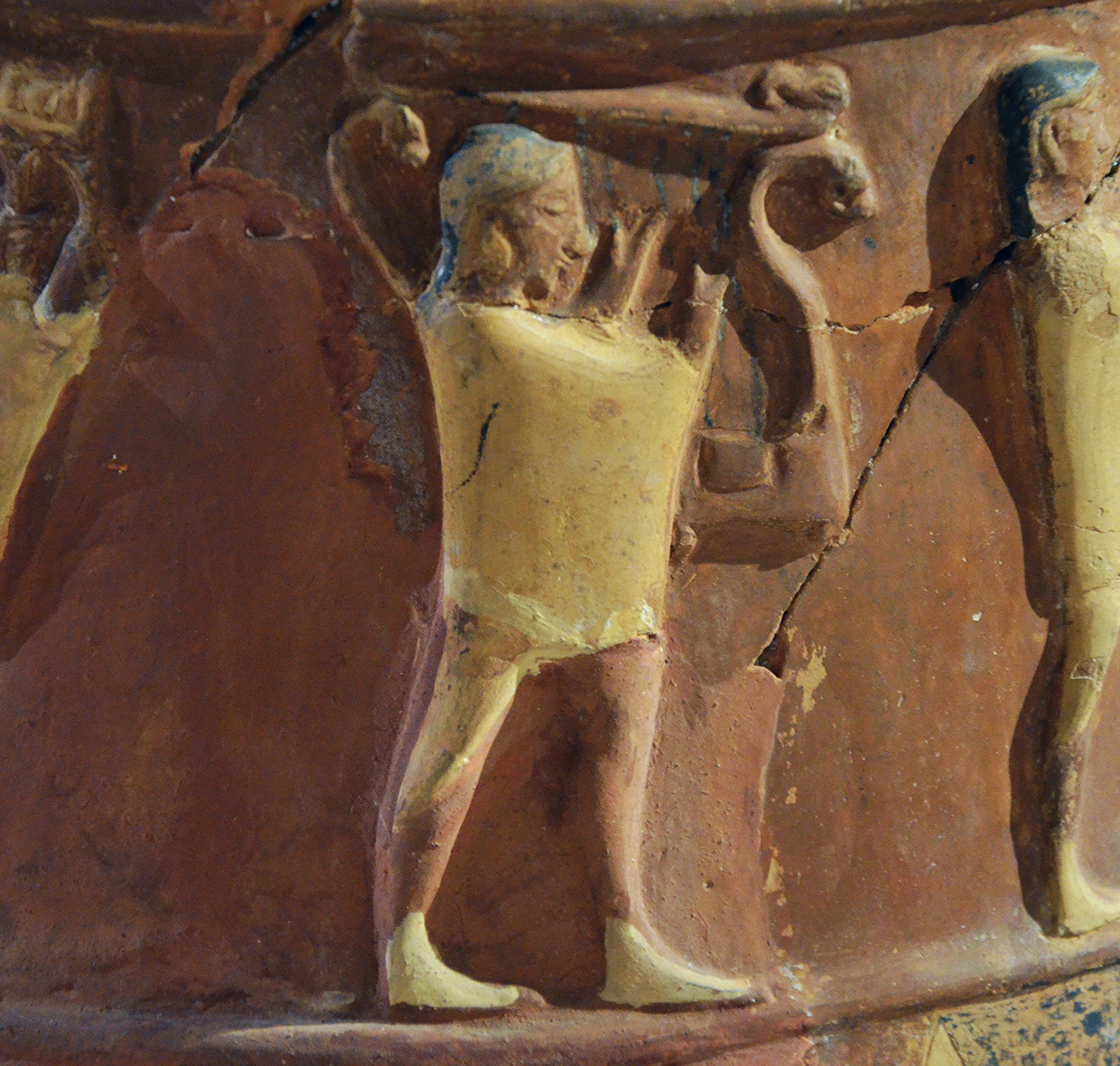 Hittite Kithara Inandik, Lyre Inandik, Lyra Inandik, Cithara Inandik ...